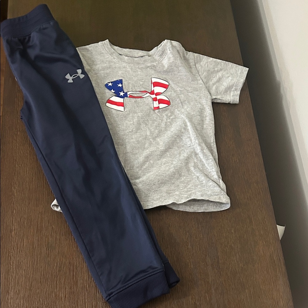 Under Armour Kids Dark Blue Joggers
